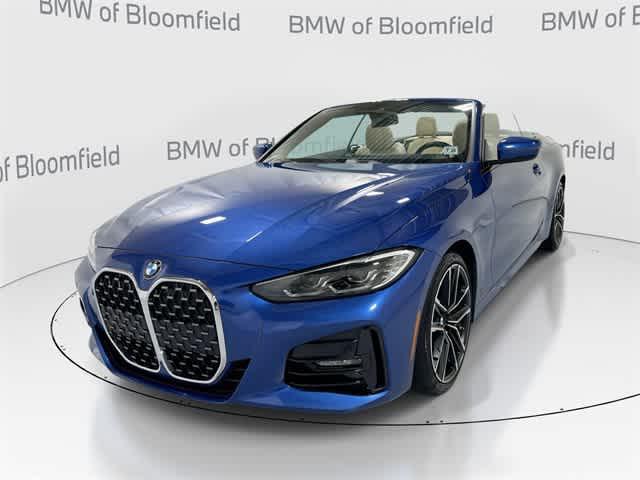 used 2024 BMW 430 car, priced at $46,998