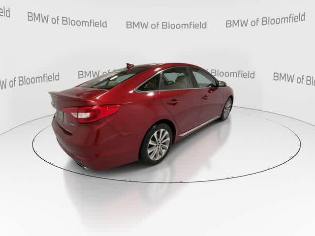 used 2015 Hyundai Sonata car, priced at $10,595