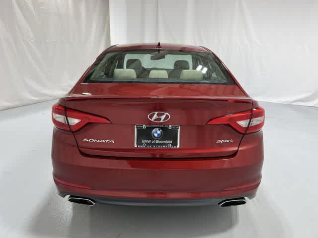 used 2015 Hyundai Sonata car, priced at $10,595