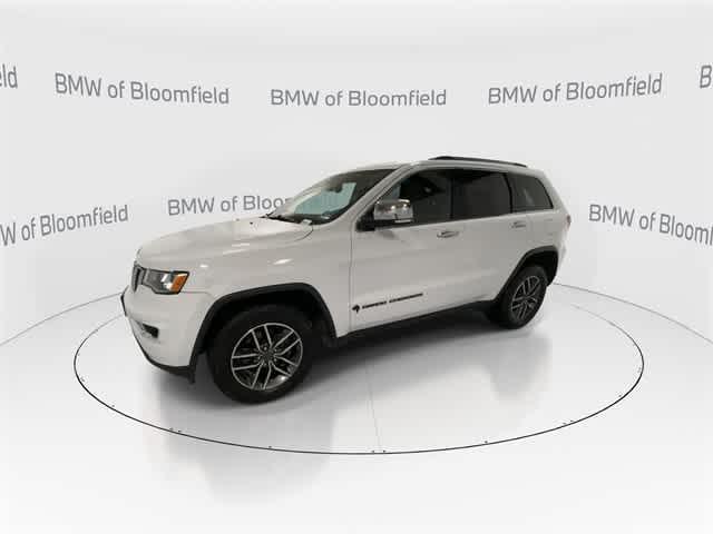 used 2020 Jeep Grand Cherokee car, priced at $17,849