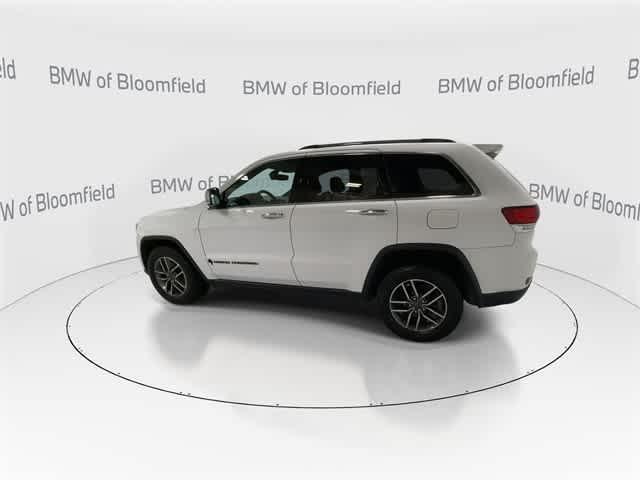used 2020 Jeep Grand Cherokee car, priced at $17,849