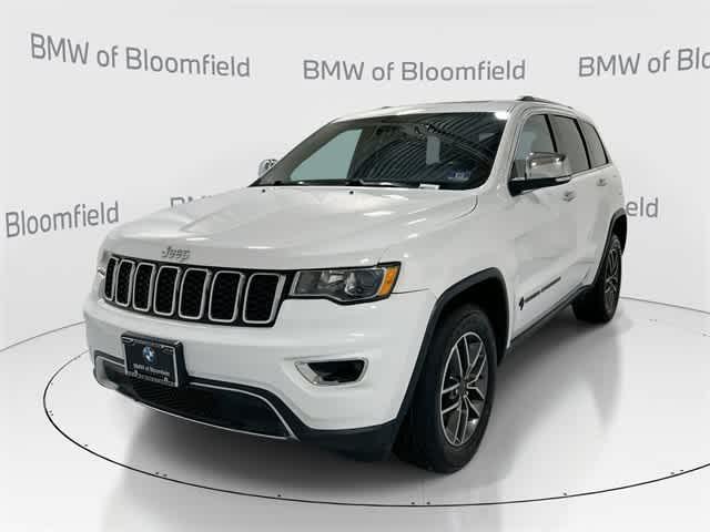 used 2020 Jeep Grand Cherokee car, priced at $17,849