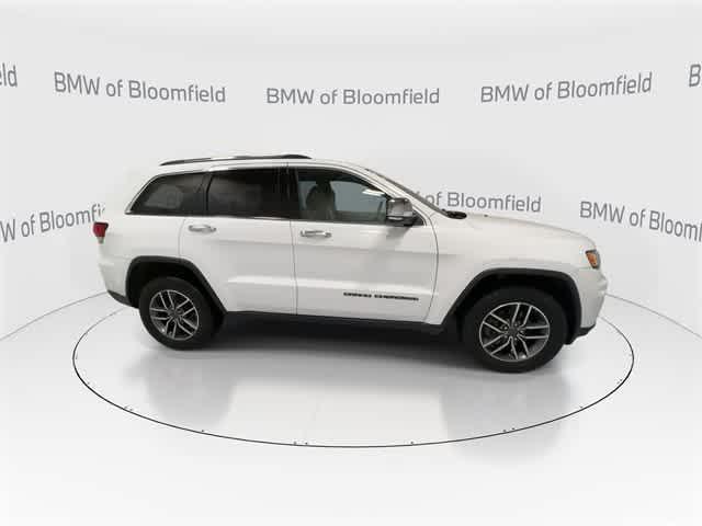 used 2020 Jeep Grand Cherokee car, priced at $17,849