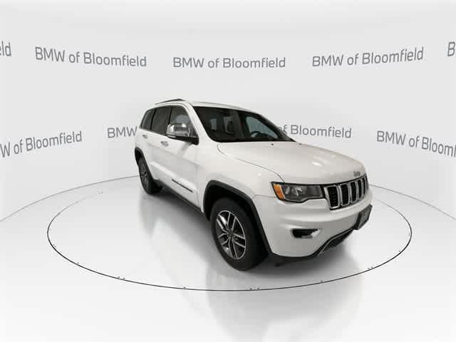 used 2020 Jeep Grand Cherokee car, priced at $17,849