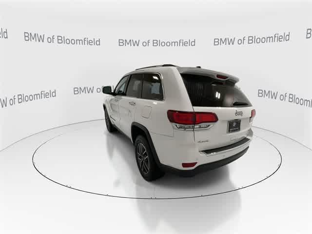 used 2020 Jeep Grand Cherokee car, priced at $17,849