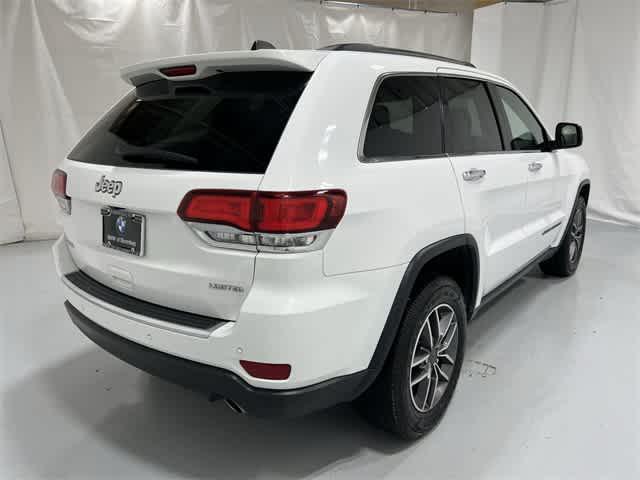 used 2020 Jeep Grand Cherokee car, priced at $17,849