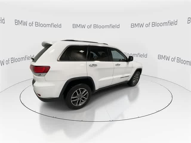 used 2020 Jeep Grand Cherokee car, priced at $17,849