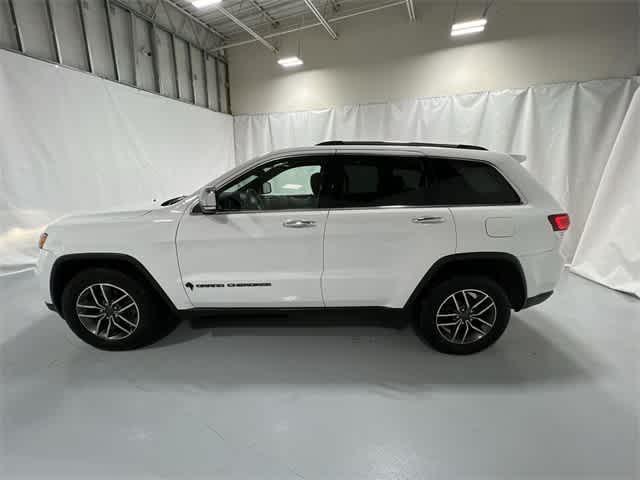 used 2020 Jeep Grand Cherokee car, priced at $17,849