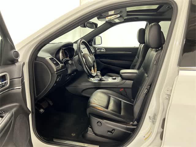 used 2020 Jeep Grand Cherokee car, priced at $17,849