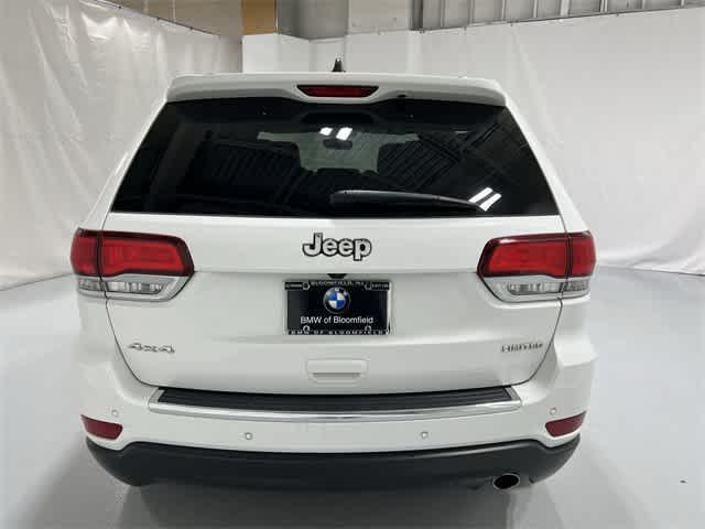 used 2020 Jeep Grand Cherokee car, priced at $17,849