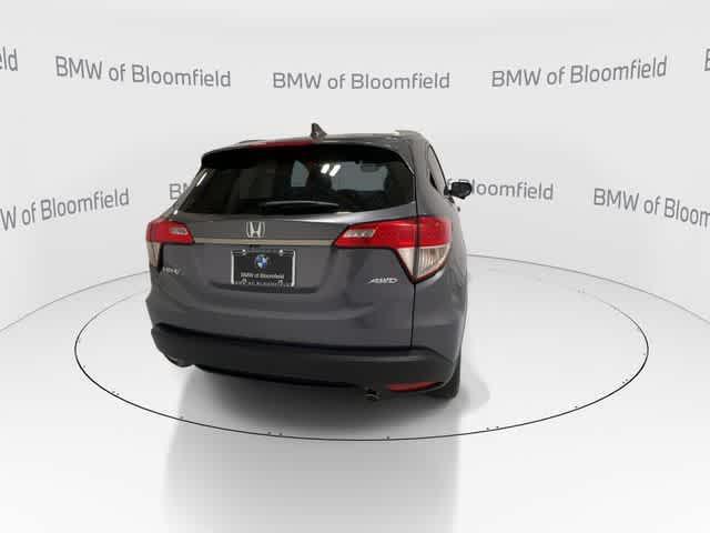 used 2021 Honda HR-V car, priced at $19,595