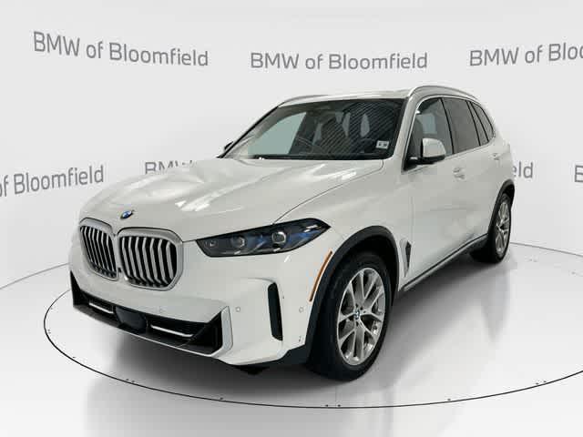 used 2024 BMW X5 car, priced at $57,999