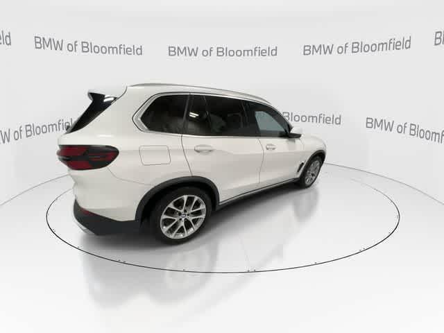 used 2024 BMW X5 car, priced at $57,999