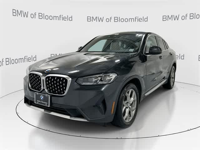 used 2023 BMW X4 car, priced at $39,999