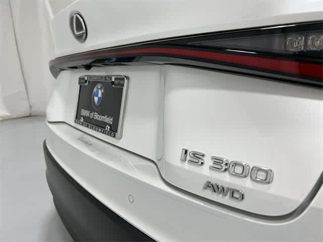 used 2023 Lexus IS 300 car, priced at $36,243