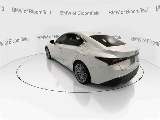 used 2023 Lexus IS 300 car, priced at $36,243