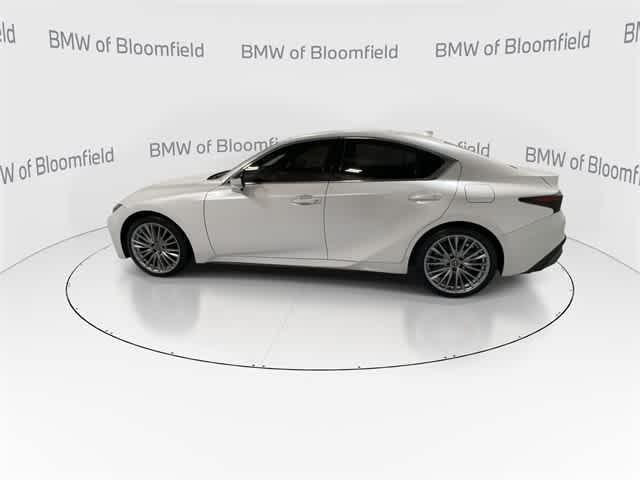 used 2023 Lexus IS 300 car, priced at $36,243