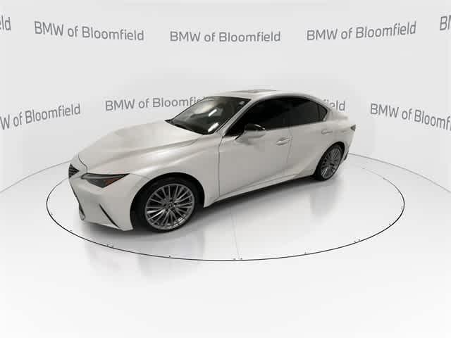 used 2023 Lexus IS 300 car, priced at $36,243