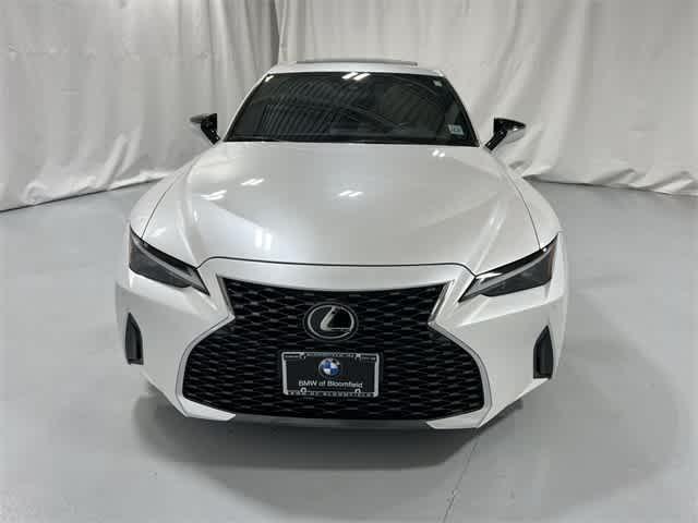 used 2023 Lexus IS 300 car, priced at $36,243