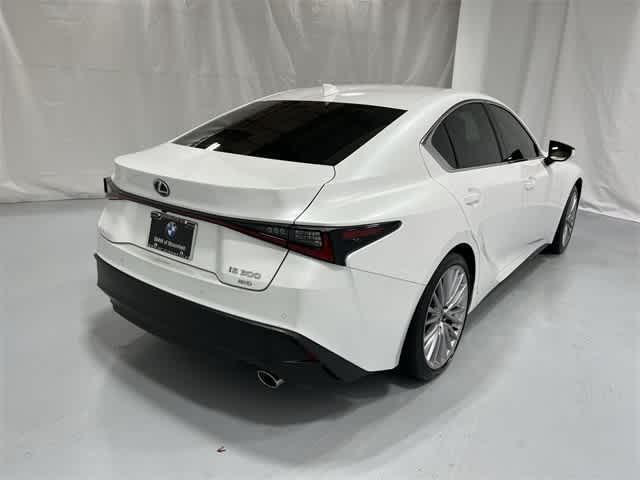 used 2023 Lexus IS 300 car, priced at $36,243