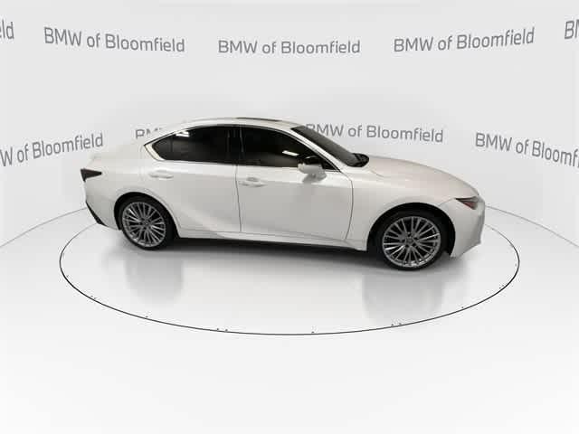 used 2023 Lexus IS 300 car, priced at $36,243
