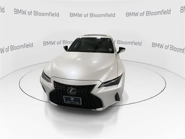 used 2023 Lexus IS 300 car, priced at $36,243