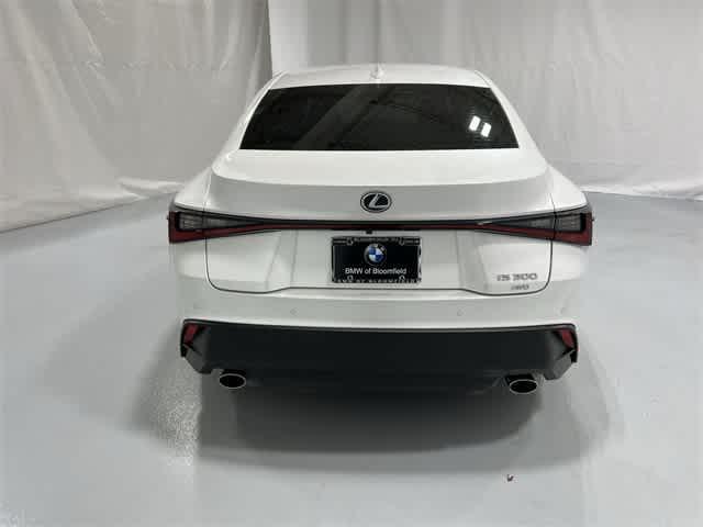 used 2023 Lexus IS 300 car, priced at $36,243