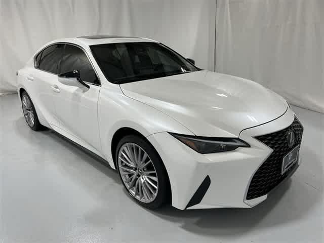 used 2023 Lexus IS 300 car, priced at $36,243