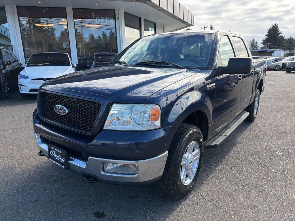 used 2004 Ford F-150 car, priced at $5,991