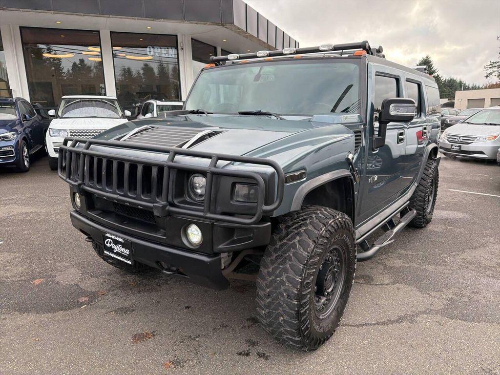 used 2008 Hummer H2 car, priced at $21,991
