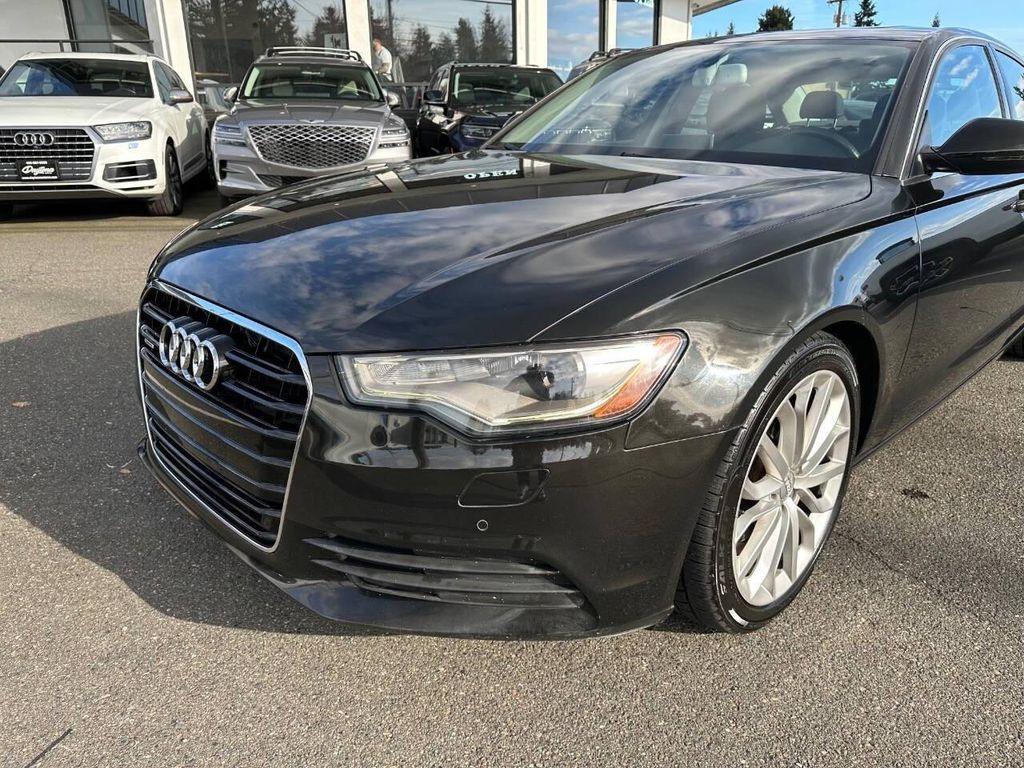 used 2012 Audi A6 car, priced at $8,991