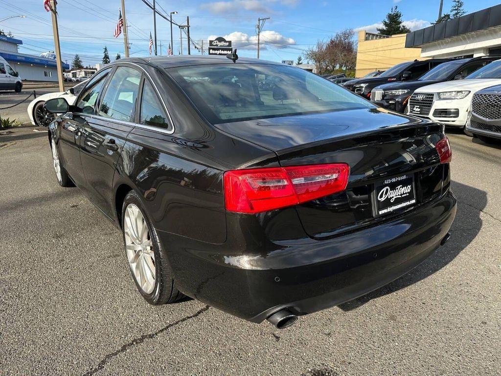 used 2012 Audi A6 car, priced at $8,991