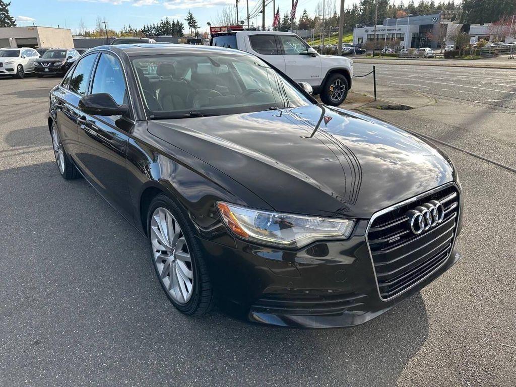 used 2012 Audi A6 car, priced at $8,991