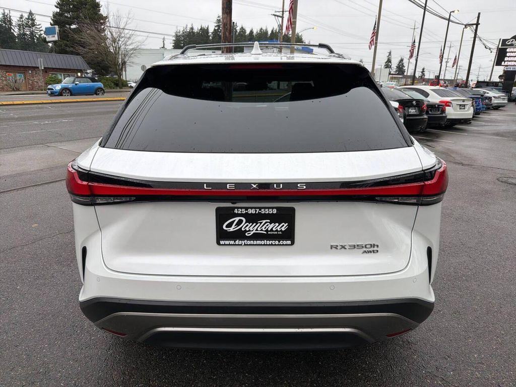used 2023 Lexus RX 350 car, priced at $48,991