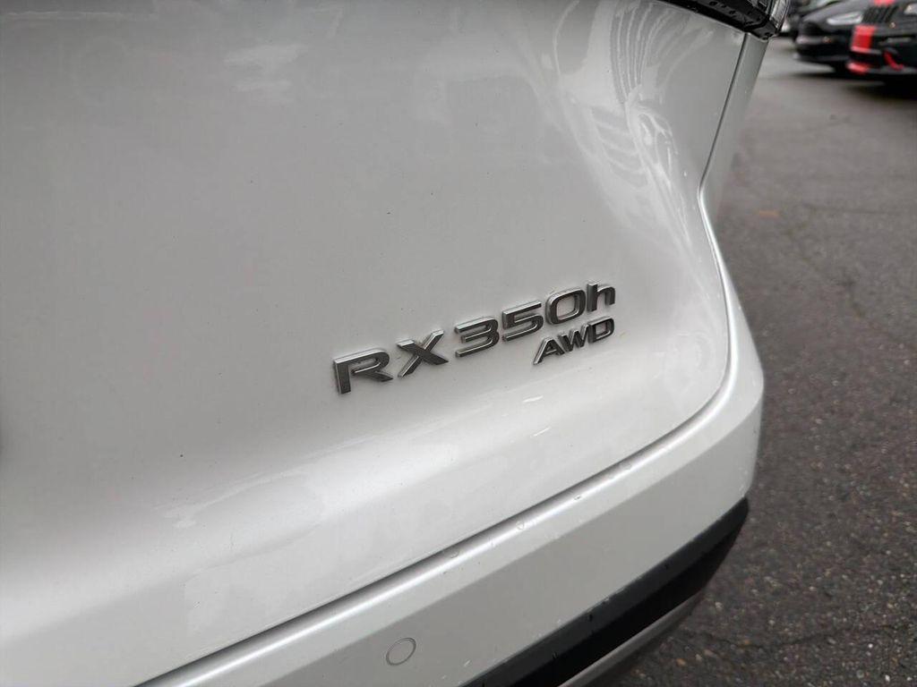 used 2023 Lexus RX 350 car, priced at $48,991