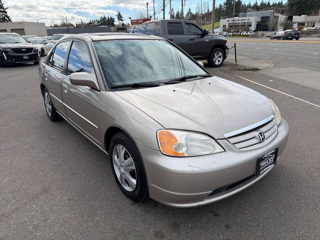 used 2001 Honda Civic car, priced at $3,991