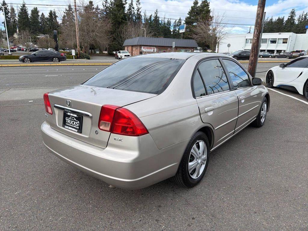 used 2001 Honda Civic car, priced at $3,991