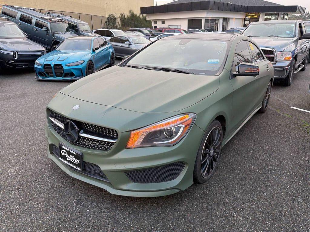used 2014 Mercedes-Benz CLA-Class car, priced at $16,991