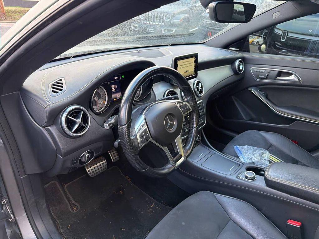 used 2014 Mercedes-Benz CLA-Class car, priced at $16,991