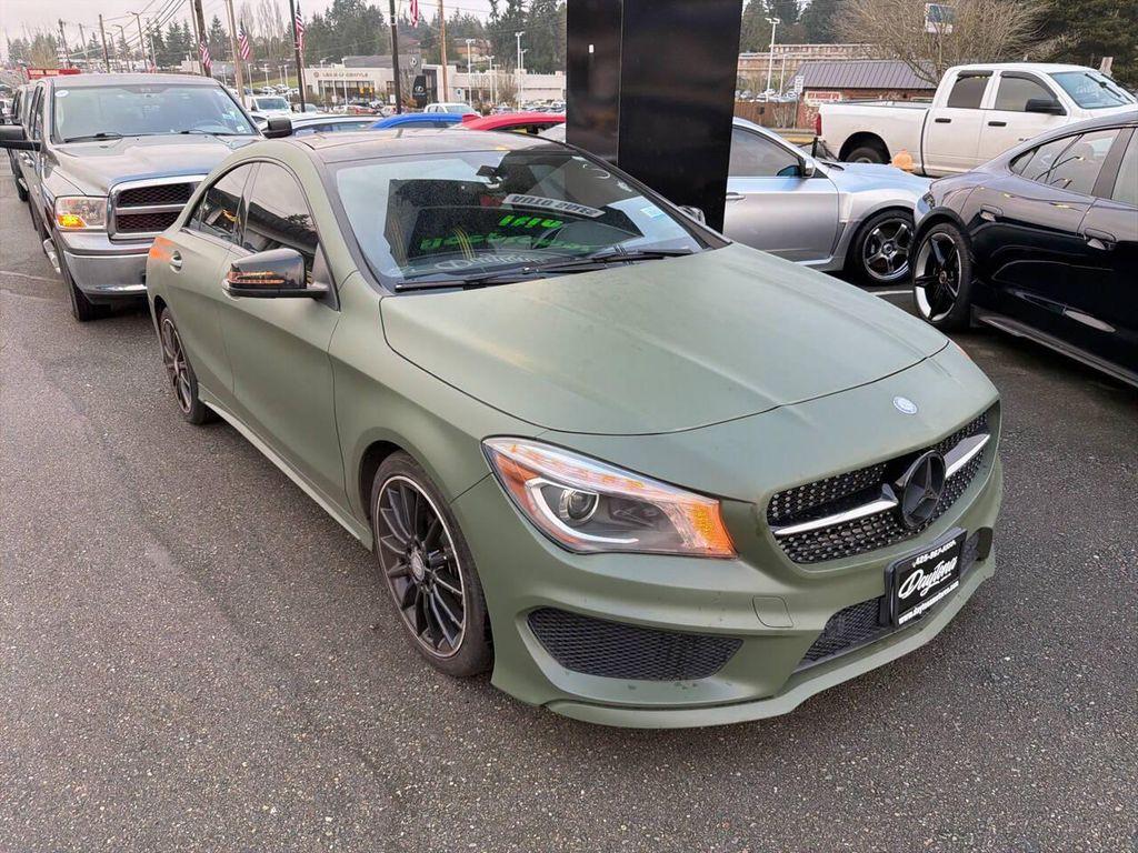 used 2014 Mercedes-Benz CLA-Class car, priced at $16,991