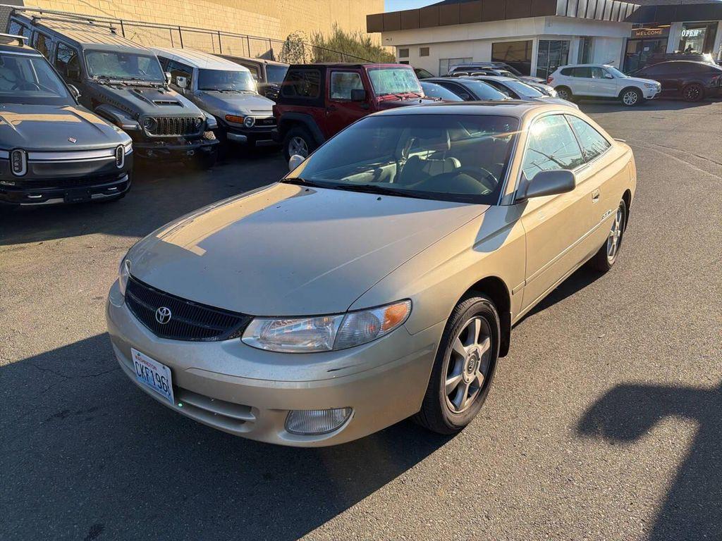 used 2000 Toyota Camry Solara car, priced at $3,991