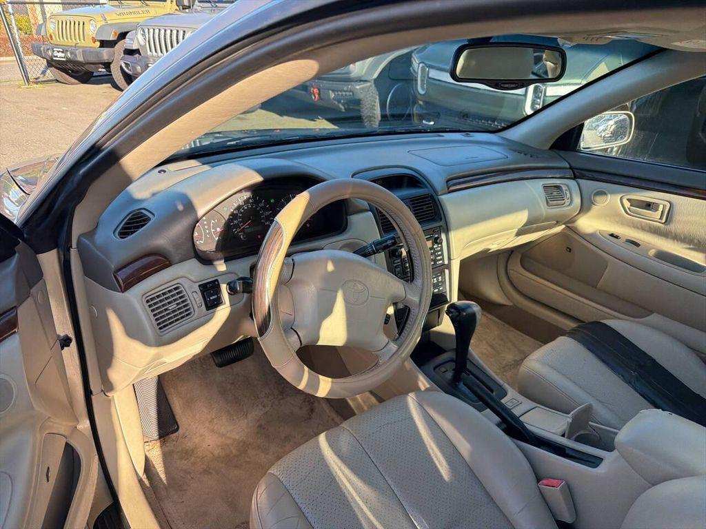 used 2000 Toyota Camry Solara car, priced at $3,491