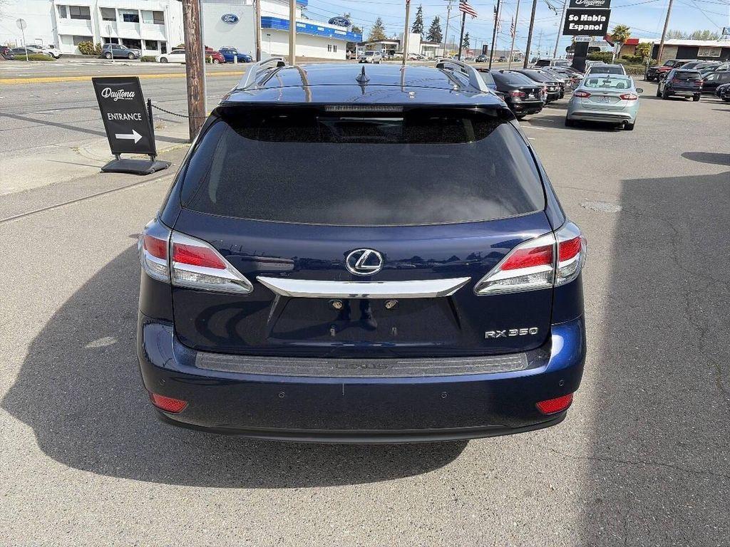 used 2015 Lexus RX 350 car, priced at $15,991