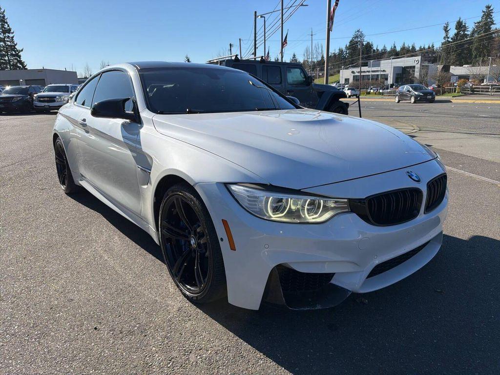 used 2015 BMW M4 car, priced at $28,991