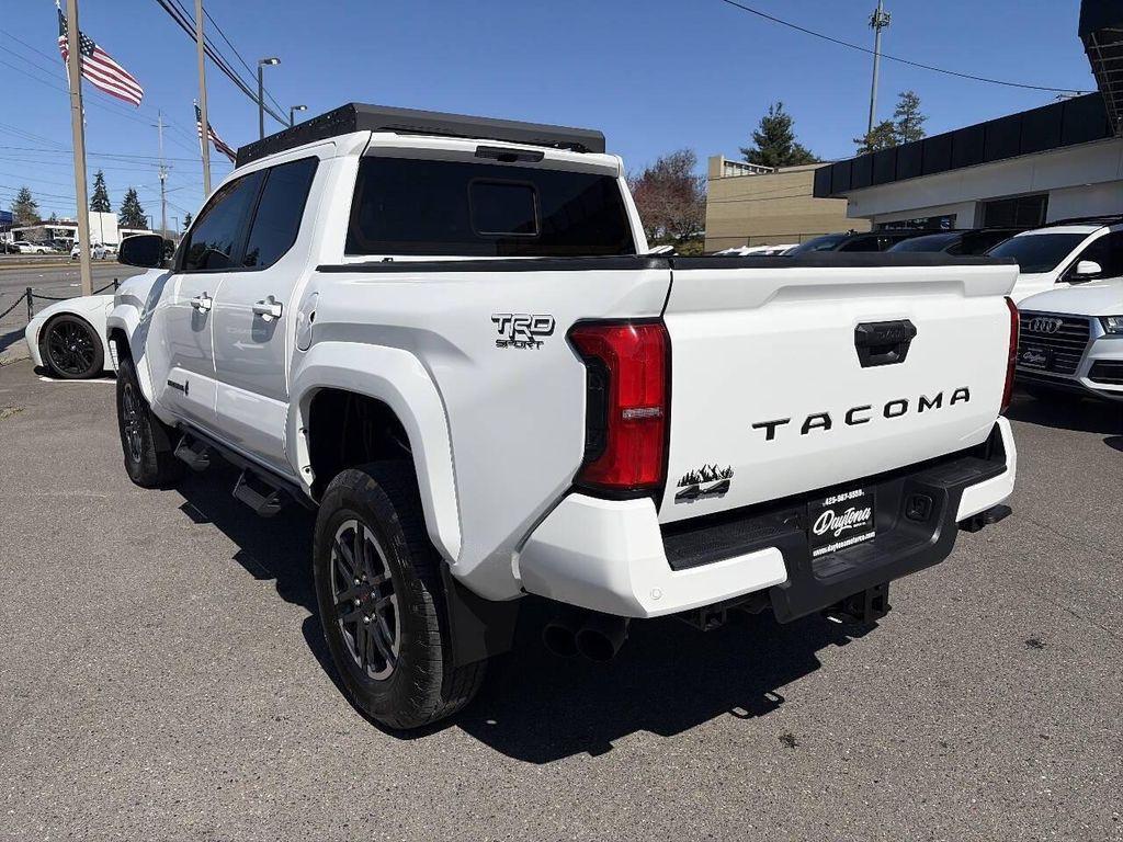 used 2024 Toyota Tacoma car, priced at $45,991