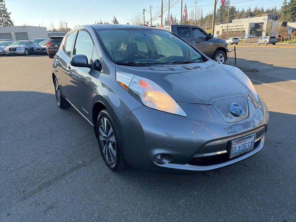 used 2016 Nissan Leaf car, priced at $3,991