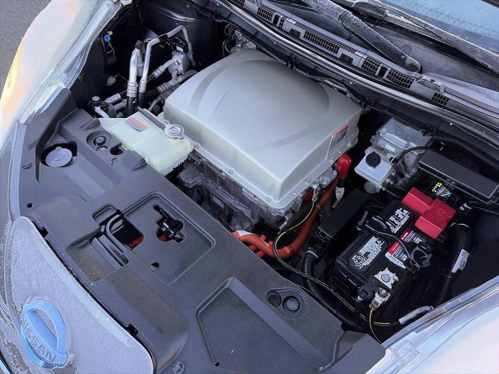 used 2016 Nissan Leaf car, priced at $3,991