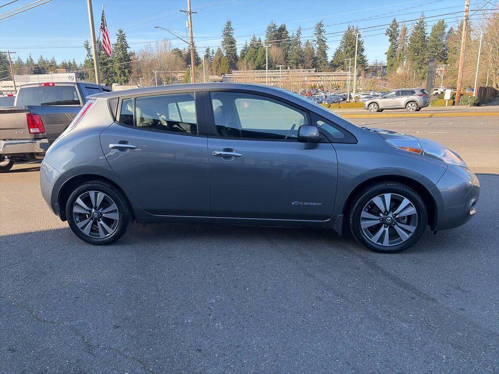 used 2016 Nissan Leaf car, priced at $3,991