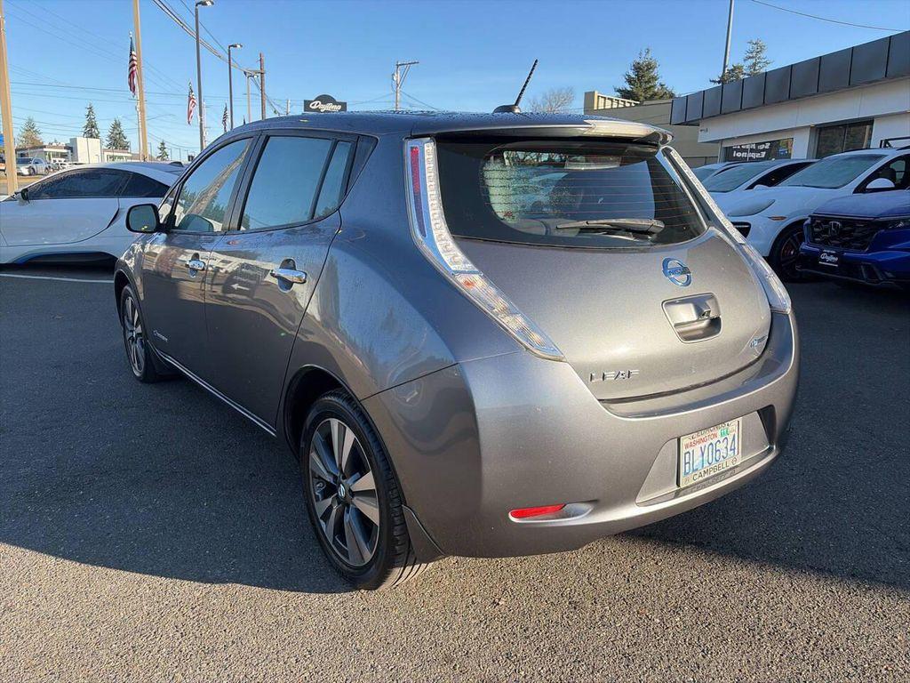 used 2016 Nissan Leaf car, priced at $3,991