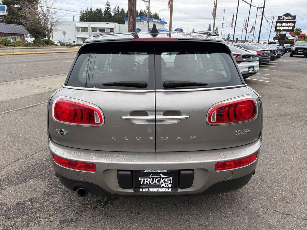 used 2016 MINI Clubman car, priced at $7,991